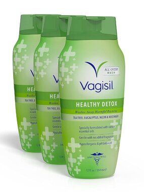 Vagisil Healthy Detox Wash 12 oz / 354 mL – Pack of 3